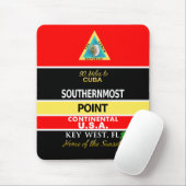 Southerst Point Buoy Key West Muismat (Met muis)