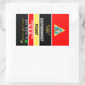 Southerst Point Buoy Key West Rechthoekige Sticker (Tas)