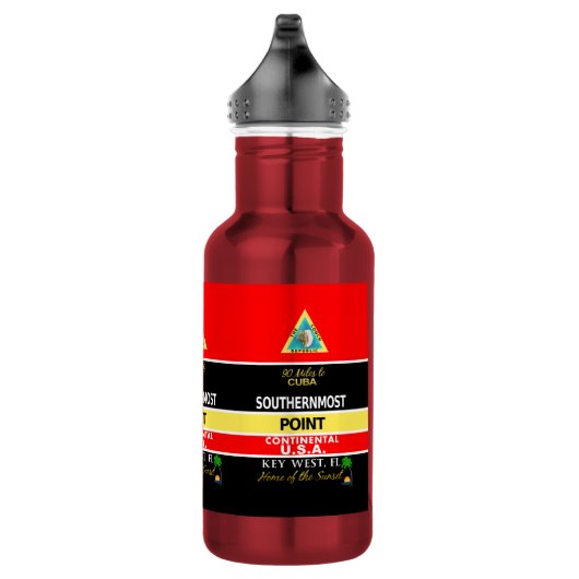 Southerst Point Buoy Key West Waterfles (Rechts)