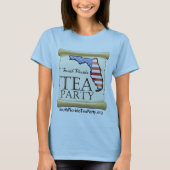 SouthFloridaTeaParty.org T-shirt (Voorkant)