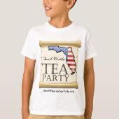 SouthFloridaTeaParty.org T-shirt (Voorkant)