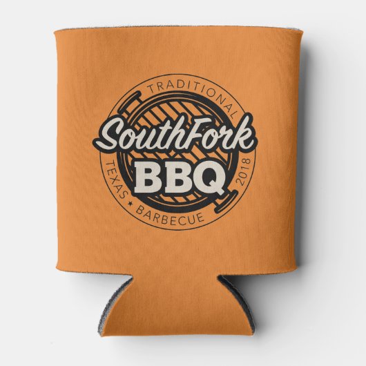 SouthFork Koozie (Voorkant)