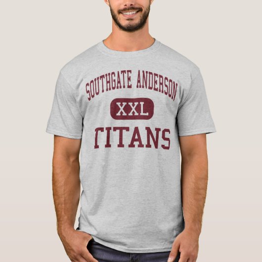 Southgate Anderson - Titans - High - Southgate T-shirt (Voorkant)