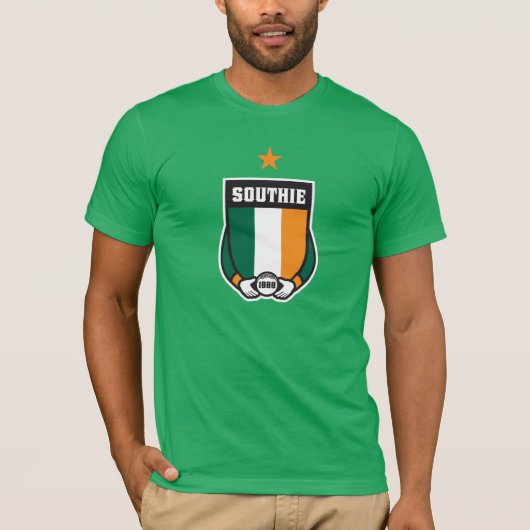 Southie - America League - PCGD Studios T-shirt (Voorkant)