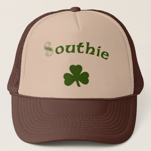 Southie Hoed Trucker Pet (Voorkant)