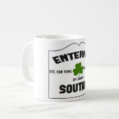 Southie invoeren koffiemok (Voorkant links)