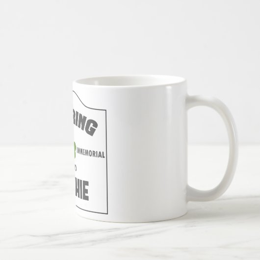 Southie invoeren koffiemok (Rechts)