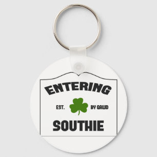 Southie invoeren sleutelhanger