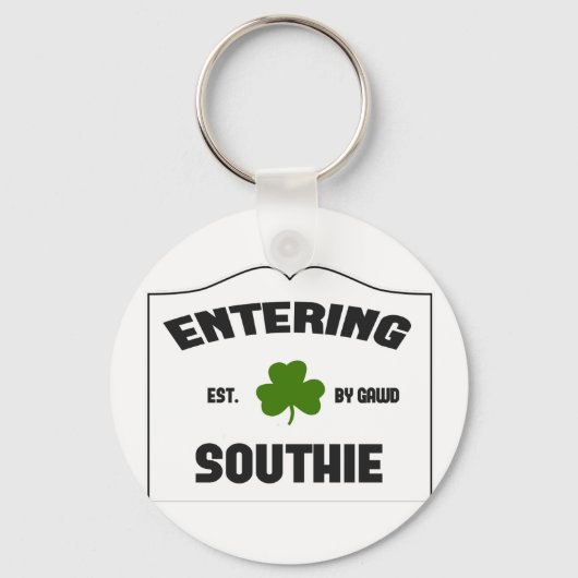 Southie invoeren sleutelhanger (Voorkant)