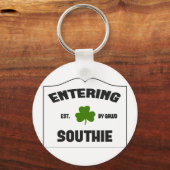 Southie invoeren sleutelhanger (Voorkant)