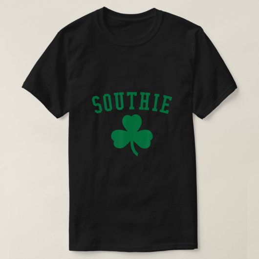 Southie Irish St Patricks Day South Boston T-shirt (Design voorkant)