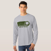 Southie South Boston Irish T-Shirt (Voorkant volledig)