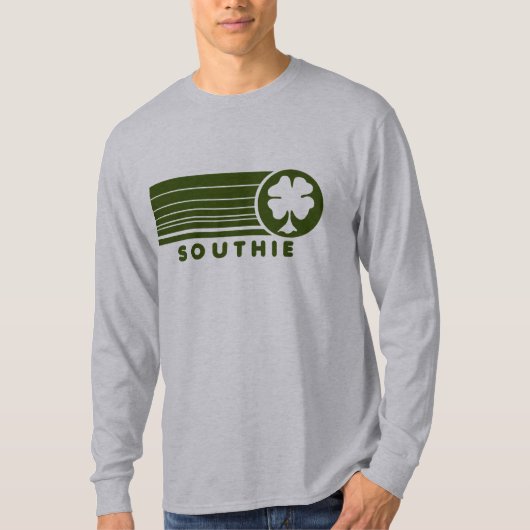 Southie South Boston Irish T-Shirt (Voorkant)