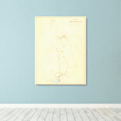 Southington Borough Canvas Afdruk (Insitu (Houten vloer))