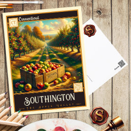 Southington, Connecticut | BRIEFKAART