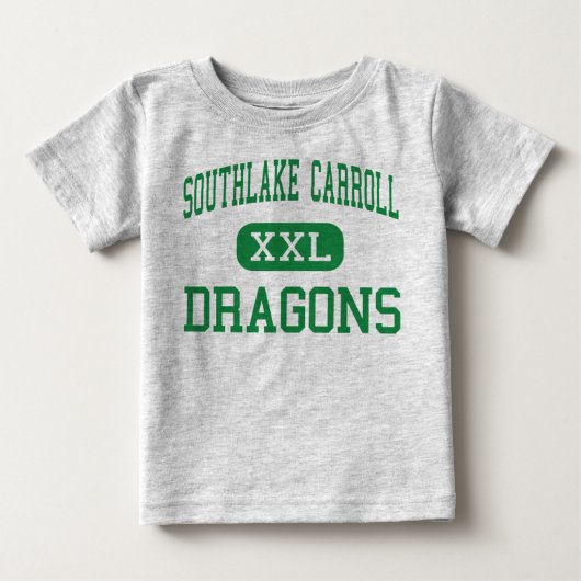 SouthLake Carroll - Dragons - High - Southlake (Voorkant)