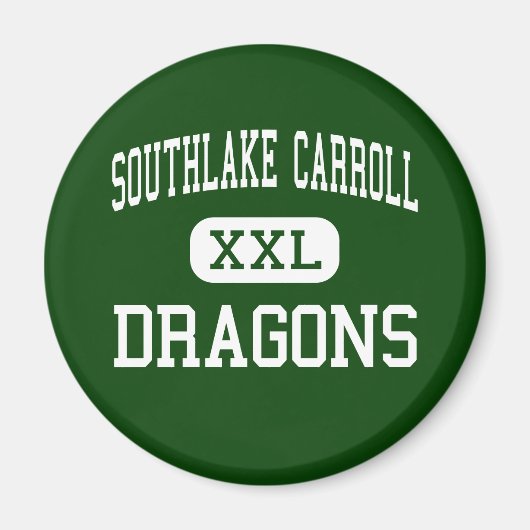Southlake Carroll - Draken - Hoog - Southlake Magneet (Voorkant)