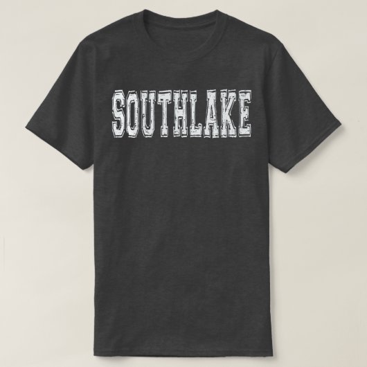 Southlake Style T-shirt (Design voorkant)