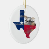 Southlake Texas Keramisch Ornament (Rechts)