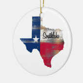 Southlake Texas Keramisch Ornament (Links)