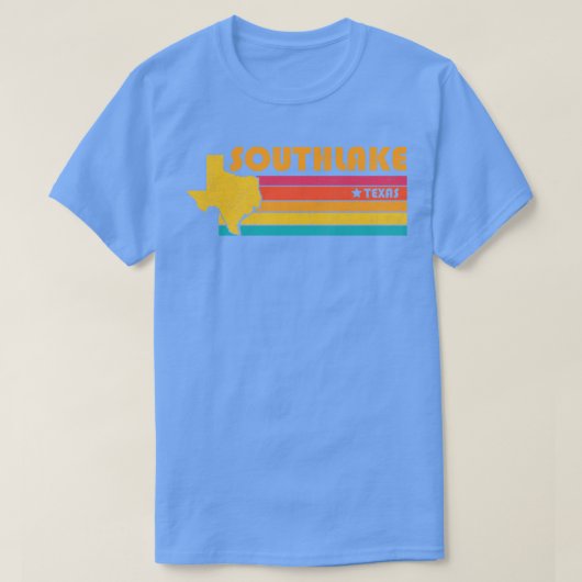 Southlake Texas  Verdrietig Souvenir T-shirt (Design voorkant)