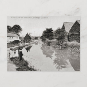 Southmill, Bishops Stortford Briefkaart