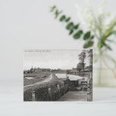 Southmill lock, Bishop's Stortford, VK Briefkaart (Staand voorkant)