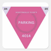Southold Town Parck stickers | Beach sticker (Voorkant)