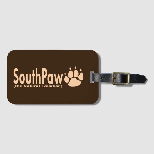 SouthPaw (de natuurlijke evolutie) © Bagagelabel (Voorkant (horizontaal))