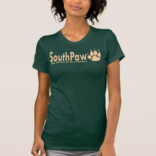 SouthPaw (De natuurlijke evolutie) © pow print T-S T-shirt