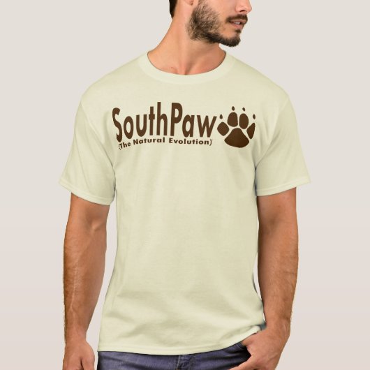 SouthPaw (de natuurlijke evolutie) © T-Shirt (Voorkant)