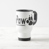 SouthPaw (de natuurlijke evolutie) © Travel Mug Reisbeker (Voorkant rechts)