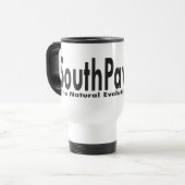 SouthPaw (de natuurlijke evolutie) © Travel Mug Reisbeker (Voorkant links)