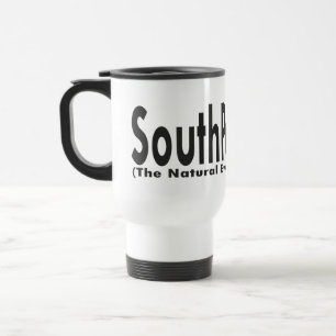 SouthPaw (de natuurlijke evolutie) © Travel Mug Reisbeker