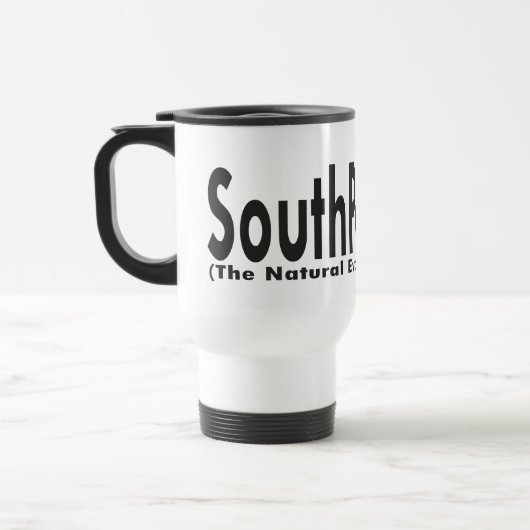 SouthPaw (de natuurlijke evolutie) © Travel Mug Reisbeker (Links)
