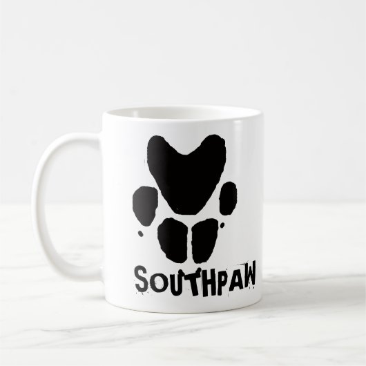 Southpaw Koffiemok (Links)