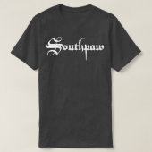 Southpaw Linkerhand Gift T-shirt (Design voorkant)