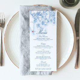 Southport Boothbay Harbour Kaart Elegant Marine Sc