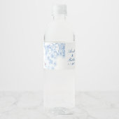 Southport Boothbay Maine Bruiloft Waterfles Etiket (Voorkant)