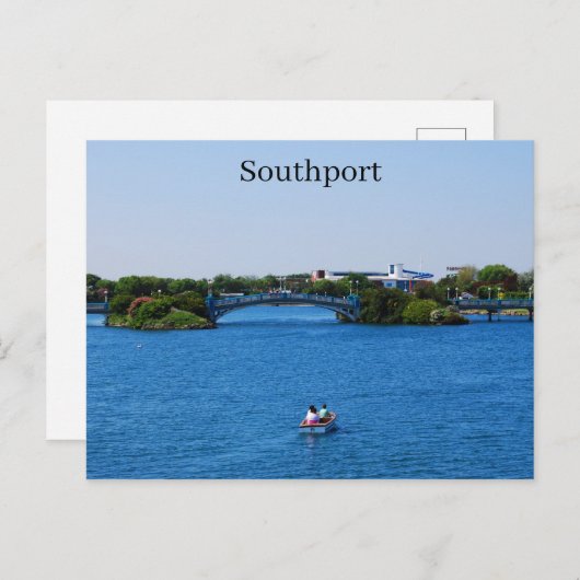 Southport Briefkaart (Voorkant / Achterkant)