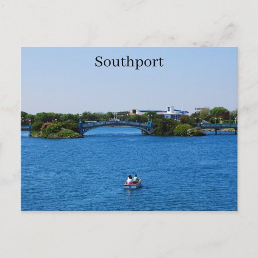 Southport Briefkaart (Voorkant)