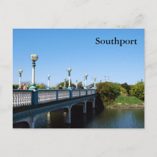 Southport-Briefkaart Briefkaart