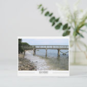 Southport North Carolina Briefkaart (Staand voorkant)