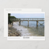 Southport North Carolina Briefkaart (Voorkant / Achterkant)