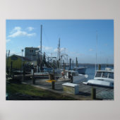 Southport, North Carolina - Vist Boats (2005) Poster (Voorkant)
