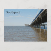 Southport Pier Briefkaart (Voorkant)