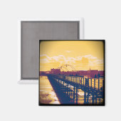 Southport Pier Magneet (Voorkant / Achterkant)