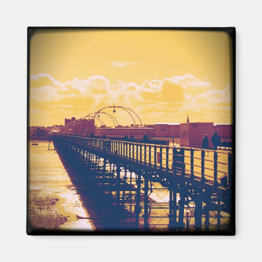 Southport Pier Magneet (Voorkant)