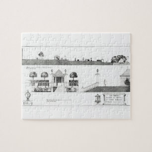 Southport: Sectie en details van Upper Terrace en Legpuzzel