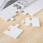 Southport: Sectie en details van Upper Terrace en Legpuzzel (Zijkant)